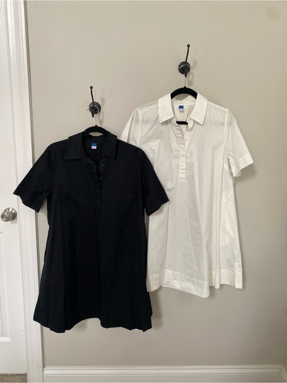 NEW Minimalist Capsule Shirt Dress Bundle Small 100% Cotton